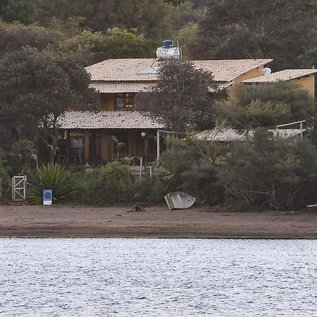 Casas E Apartamentos Da Praia, Lapinha Na Beira Do Lago Santana Do Riacho Exterior photo