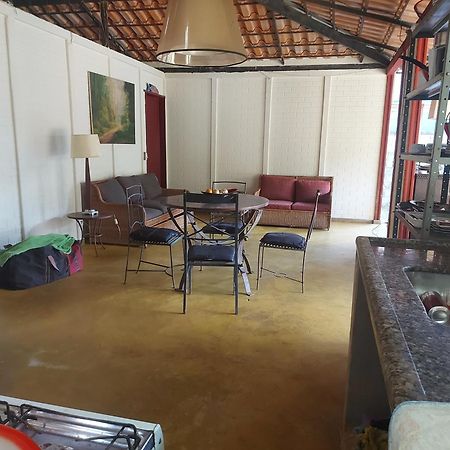 Casas E Apartamentos Da Praia, Lapinha Na Beira Do Lago Santana Do Riacho Exterior photo