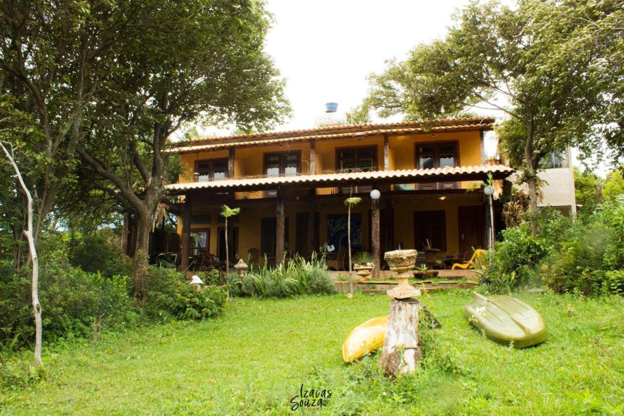Casas E Apartamentos Da Praia, Lapinha Na Beira Do Lago Santana Do Riacho Exterior photo