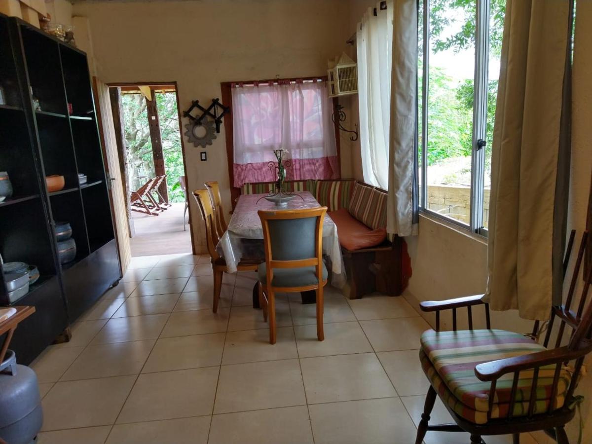 Casas E Apartamentos Da Praia, Lapinha Na Beira Do Lago Santana Do Riacho Exterior photo