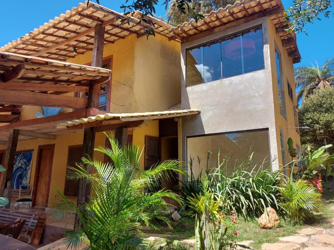 Casas E Apartamentos Da Praia, Lapinha Na Beira Do Lago Santana Do Riacho Exterior photo