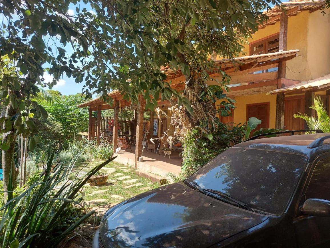 Casas E Apartamentos Da Praia, Lapinha Na Beira Do Lago Santana Do Riacho Exterior photo