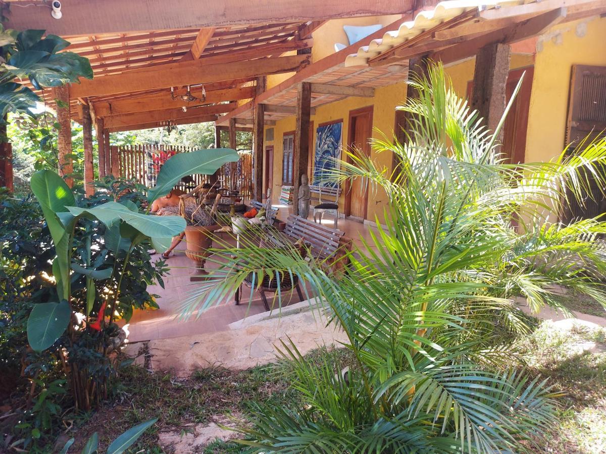 Casas E Apartamentos Da Praia, Lapinha Na Beira Do Lago Santana Do Riacho Exterior photo