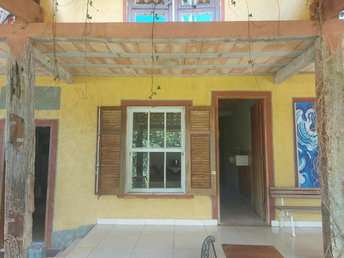 Casas E Apartamentos Da Praia, Lapinha Na Beira Do Lago Santana Do Riacho Exterior photo