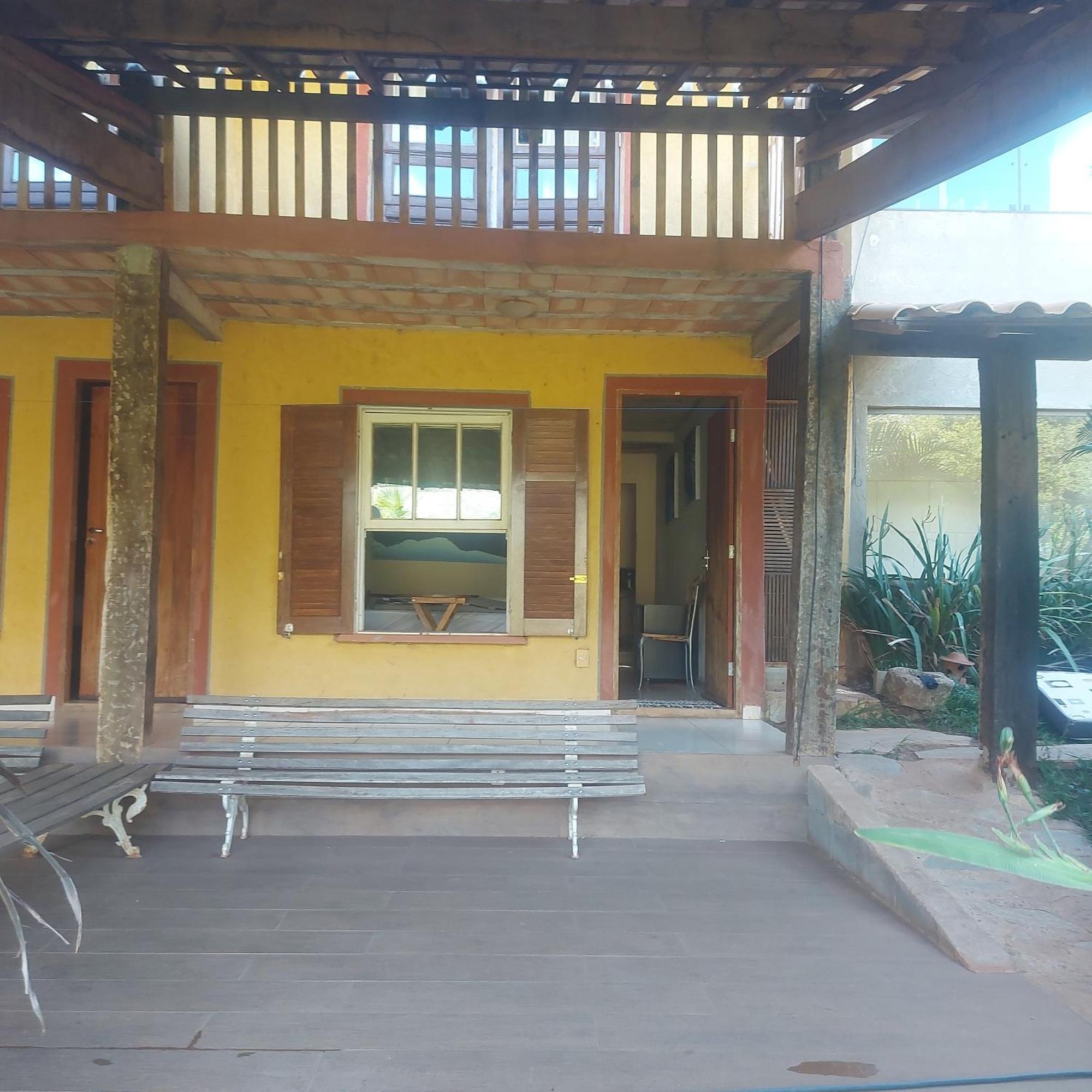 Casas E Apartamentos Da Praia, Lapinha Na Beira Do Lago Santana Do Riacho Exterior photo