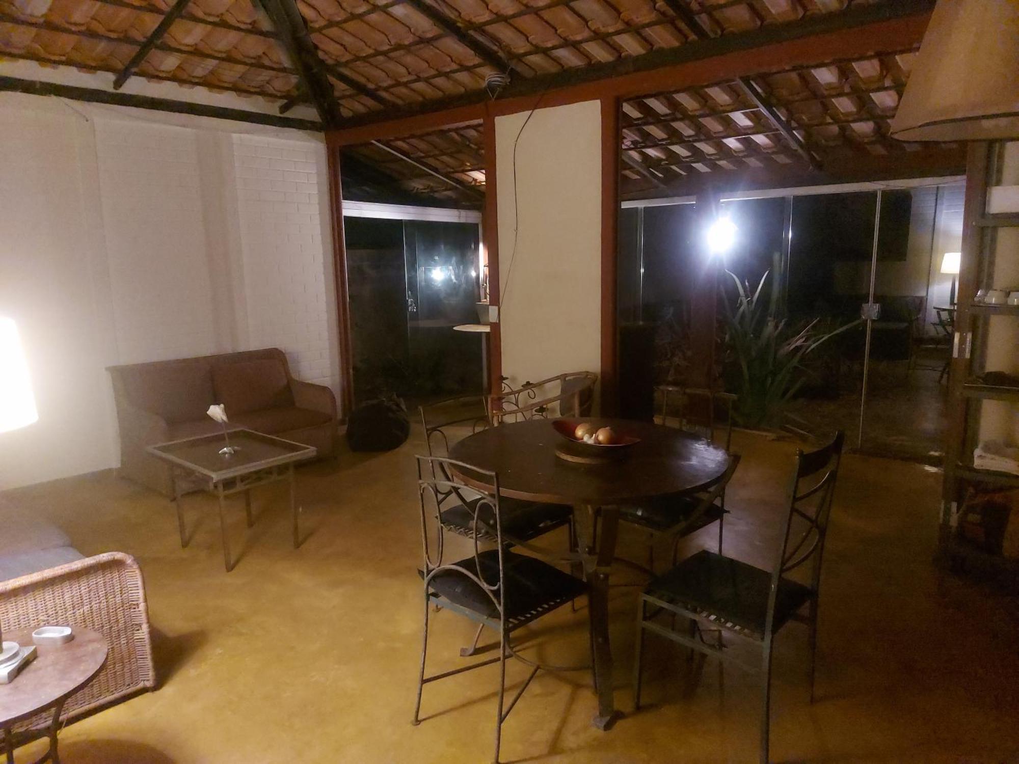 Casas E Apartamentos Da Praia, Lapinha Na Beira Do Lago Santana Do Riacho Exterior photo