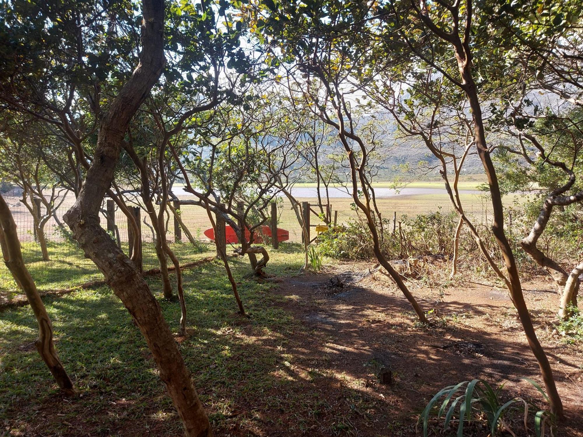 Casas E Apartamentos Da Praia, Lapinha Na Beira Do Lago Santana Do Riacho Exterior photo