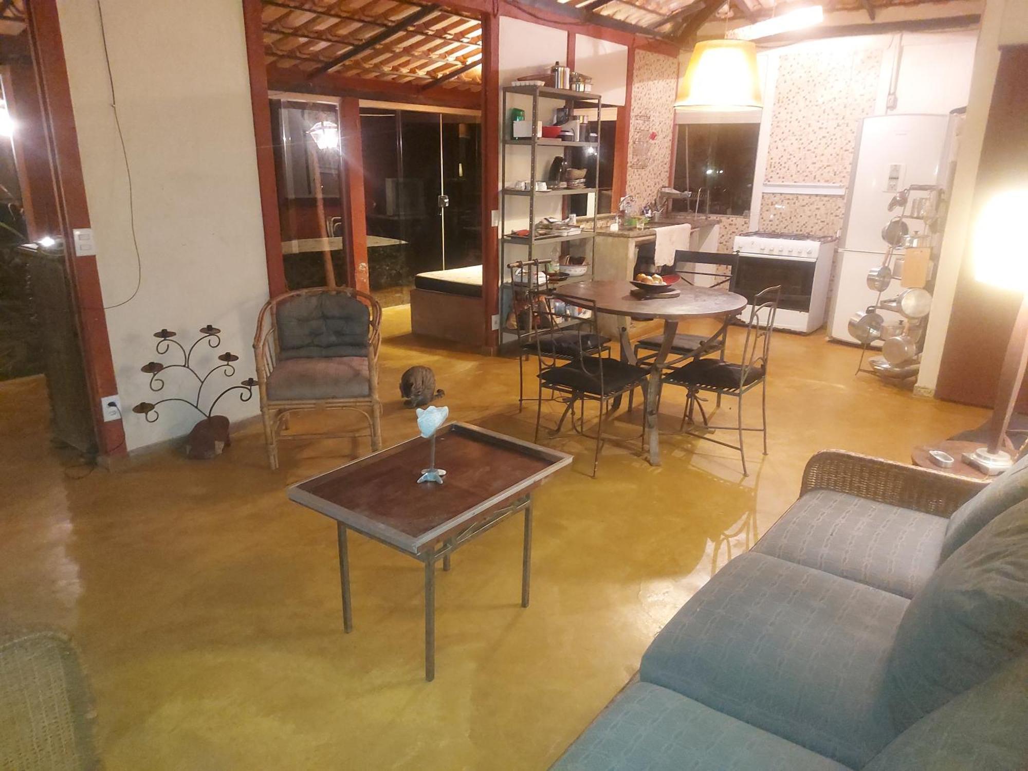 Casas E Apartamentos Da Praia, Lapinha Na Beira Do Lago Santana Do Riacho Exterior photo